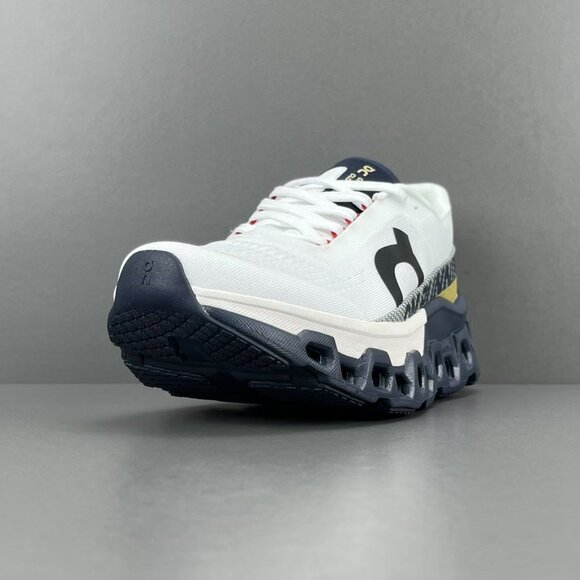 On Cloudmonster 2 Sneakers White&Black Men - Picture 6 of 12